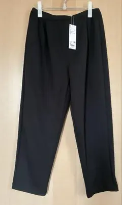 2024 Uniqlo U エアリズムコットンスウェットパンツ 黒レディースXL