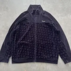 Kappa×GU コラボ ベロアジャケット トラックジャケット サイズXL