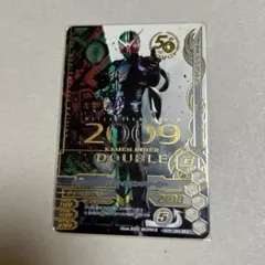 ガンバライジング 50th弾『仮面ライダーW サイクロンジョーカー LR』