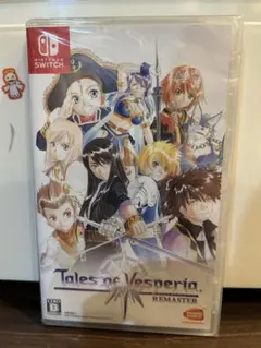 【Switch】テイルズ オブ ヴェスペリア REMASTER