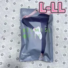 ベルミスフィットリムーブレギンスエレガント L-LL スモーキーグレー