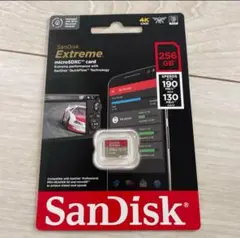 SanDisk Extreme microSDXC 256GB サンディスク
