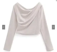 3Wayドレープカシュクールトップス[dk1261]