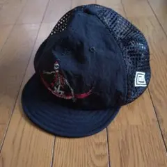ELDORESO メッシュキャップ ブラック M