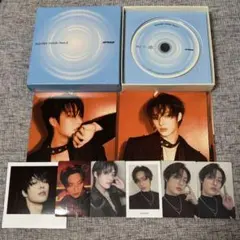 ATEEZ GOLDEN HOUR PT.3 CD トレカセット ミンギ
