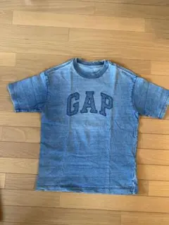 GAP Tシャツ　デニムブルー　Sサイズ