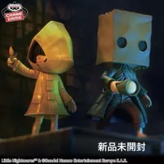 【LITTLE NIGHTMARES 】-リトルナイトメアー フィギュア 2体