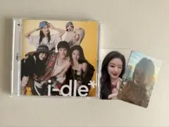 i-dle アルバム どうしよっかな Jewel ver開封済み シュファセット