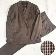 美品✨ザ・スーツカンパニー レディース スーツ セットアップ ダブル パンツ L