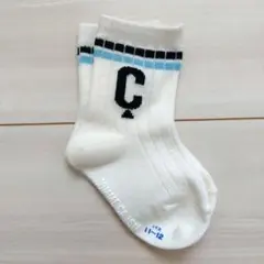 ベビー靴下　コムサイズム　11～12cm