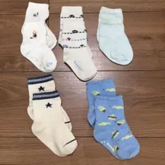 ベビー靴下　5足セット