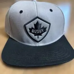 CANADA rugby macron キャップ　56cmのサムネイル
