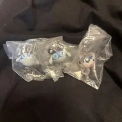 ケロロ軍曹 めじるしアクセサリー どうぶつ変身であります セット ドロロ タママ