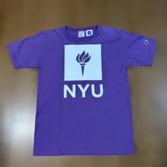 ChampionチャンピオンT1011ニューヨーク大学（NYU）TシャツUSA製