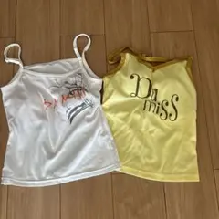ザ　ミス　ダンス用トップス2点