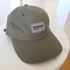 NEIGHBORHOOD キャップ オリーブ