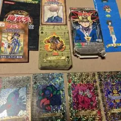 遊戯王トランプコレクション58枚、7、9が1枚欠品、キラ4枚有り