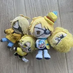 カラフルピーチ たっつん おすわりぬいぐるみ BIGぬいぐるみ - メルカリ