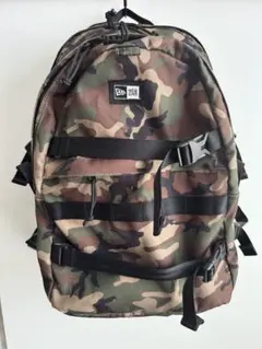 NEW ERA ニューエラ キャリアパック バックパック リュック カモフラのサムネイル