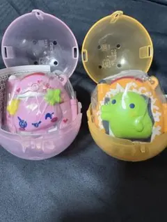 【完売続出】たまごっちスイングケース3 くちぱっち　ふらわっち2個セット