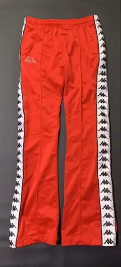kappaトラックパンツ レッドX SMALL