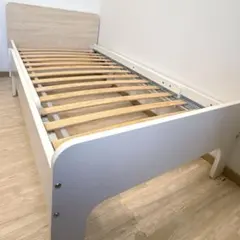 IKEA イケア　キッズベッド　スレクト　伸縮ベッドのサムネイル