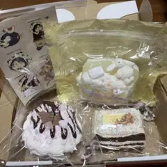 あ*ん様 RONRON スクイーズ ブラインドボックス 6種セット