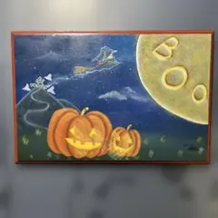 トールペイント 、ハロウィン