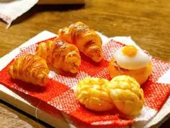 ミニチュアパンセット 【ハンドメイド】