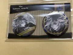 ツイステ　AGF2025 カミオジャパン　箔押し缶バッジセット イデア