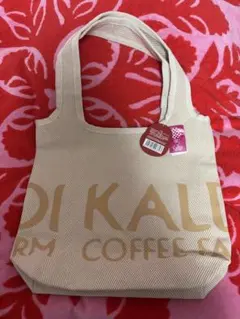 KALDI COFFEE FARM トートバッグ ベージュ