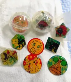 ポケットモンスター初期☆カントー地方☆各ジムリーダー&ポケモン☆ピンバッジ d*7様 ポケットモンスター初期☆カントー地方☆各ジムリーダー