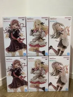 学園アイドルマスター　 ESPRESTO-Sweet moment　6点セット