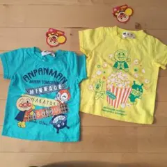 新品★アンパンマン Tシャツ 2枚セット サイズ80