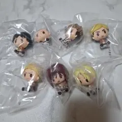 進撃の巨人　一番くじ　G賞　ちょこのっこフィギュア　セミコンプリート
