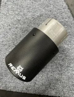 REMUS レムス マフラーカッター 2個セット マットカーボン - メルカリ