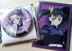 劇場版 鬼滅の刃 無限城編 ランダム 缶バッジ 箔押し カード しのぶ カナヲ