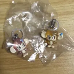 ナルミヤキャラクターズ めじるしアクセサリー ルッキー ミンキー