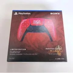 【PS5】DualSense モンスターハンターワイルズ リミテッドエディション