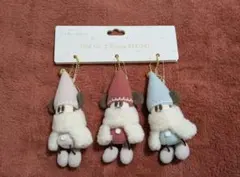 リルリンリン　ぬいぐるみチャーム　ディズニー・クリスマス