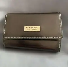 週末価格　極美品　BURBERRY BLACK LABEL keyケース