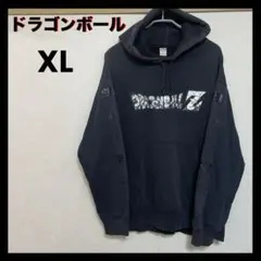 ドラゴンボール　パーカー　スウェット　UT ユニクロ　黒