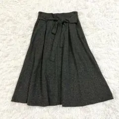 BANANAREPUBLIC バナナリパブリック フレアスカート S