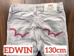 EDWIN 長ズボン パンツ 130 グレーのサムネイル