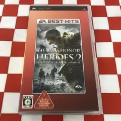 【C13620】メダルオブオナー ヒーローズ 2 EA BEST HITS
