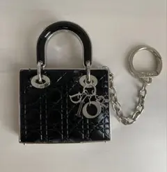 Diorレディ ディオール 001 パリジェンヌ シック バッグチャーム