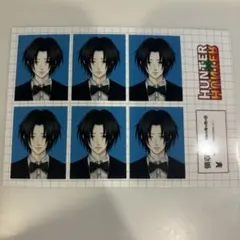 ハンター×ハンター フェイタン 証明写真風