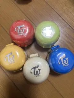 TWICE LOVELYS リングコレクション
