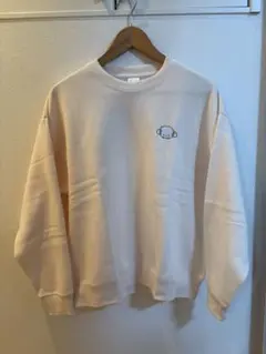 こぎみゅん★トレーナー ワンポイント 刺繍 L 未使用タグ付 裏起毛 スウェット