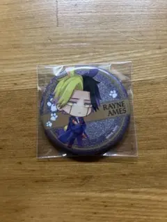 マッシュル ナンジャタウン 缶バッジ　レイン　ミニキャラ